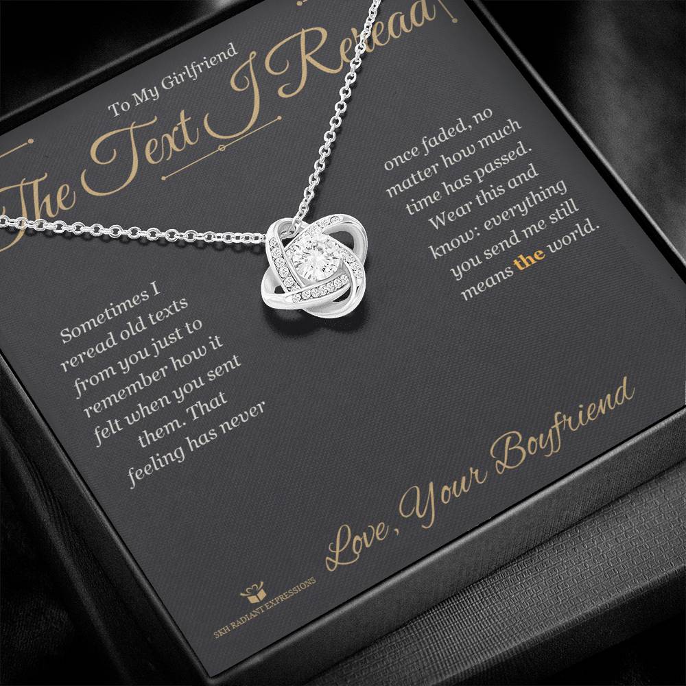 Sentimental girlfriend gift, not generic
