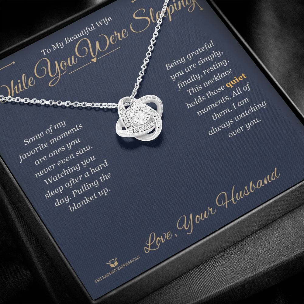 Meaningful gift for wife - While You Were Sleeping