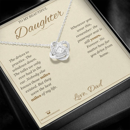Meaningful gift for daughter - The Passenger Seat