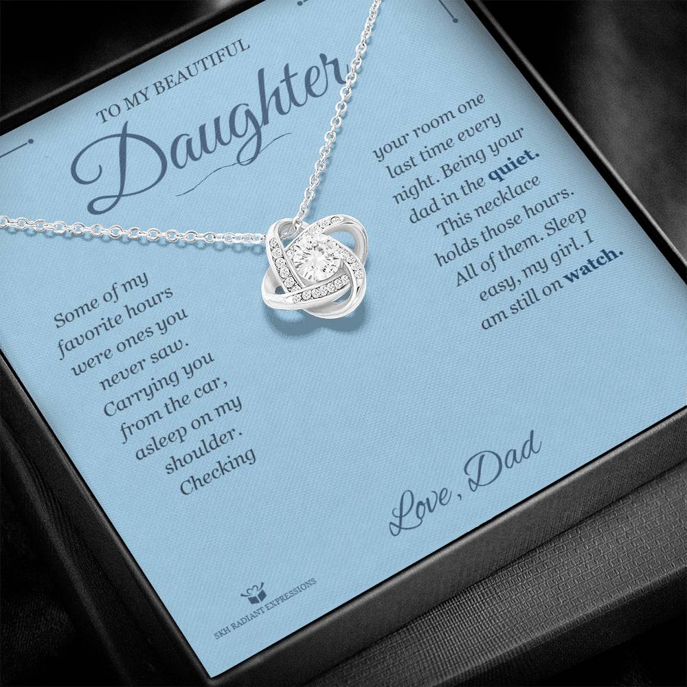 Meaningful gift for daughter - While You Were Sleeping