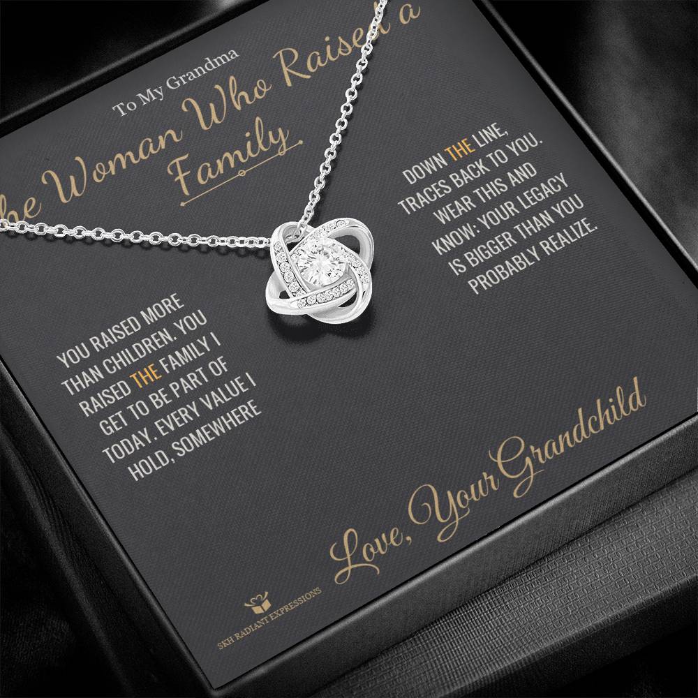 Sentimental grandmother gift, not generic