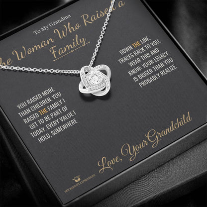 Sentimental grandmother gift, not generic