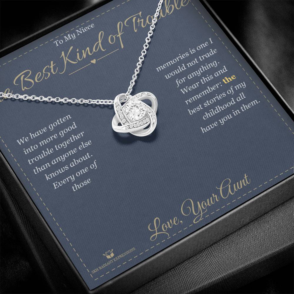 Sentimental niece gift, not generic
