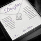 The Wish I Whispered - Love Knot Necklace for Daughter