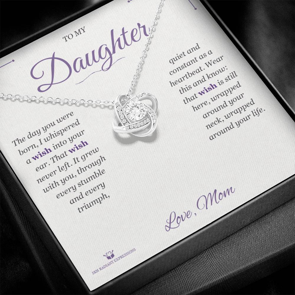 Sentimental daughter gift, not generic