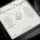 Guidance and Love - Love Knot Necklace for Daughter