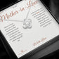 Gaining a Mother - Love Knot Necklace for Mother-in-Law