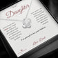 Sentimental daughter gift, not generic