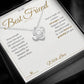 An Unforgettable Mark - Love Knot Necklace for Best Friend