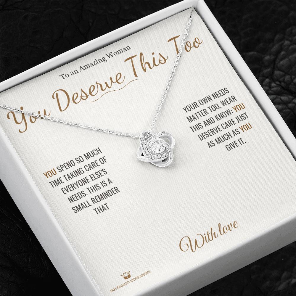 Sentimental her gift, not generic