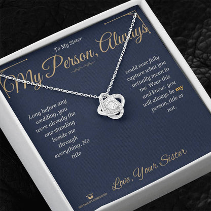 Christmas gift for sister