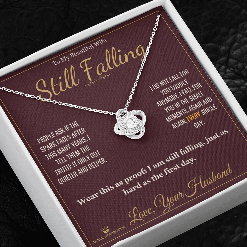 Meaningful gift for wife - Still Falling