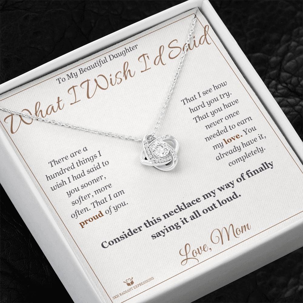 Christmas gift for daughter