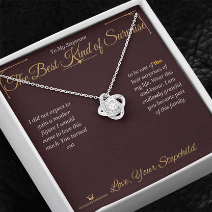 Sentimental stepmom gift, not generic