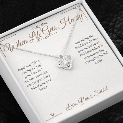 Sentimental mom gift, not generic