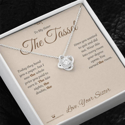 Meaningful gift for sister - The Tassel