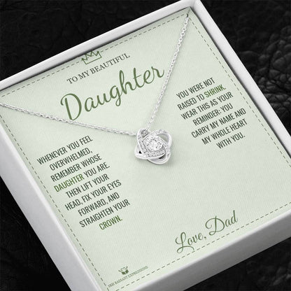 Meaningful gift for daughter - Straighten Your Crown
