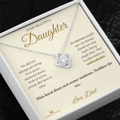 Meaningful gift for daughter - Through the Storms