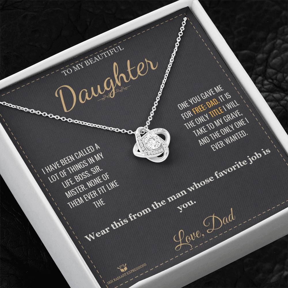 Meaningful gift for daughter - My Favorite Title