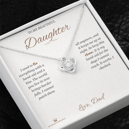 Meaningful gift for daughter - Band-Aids and Kisses