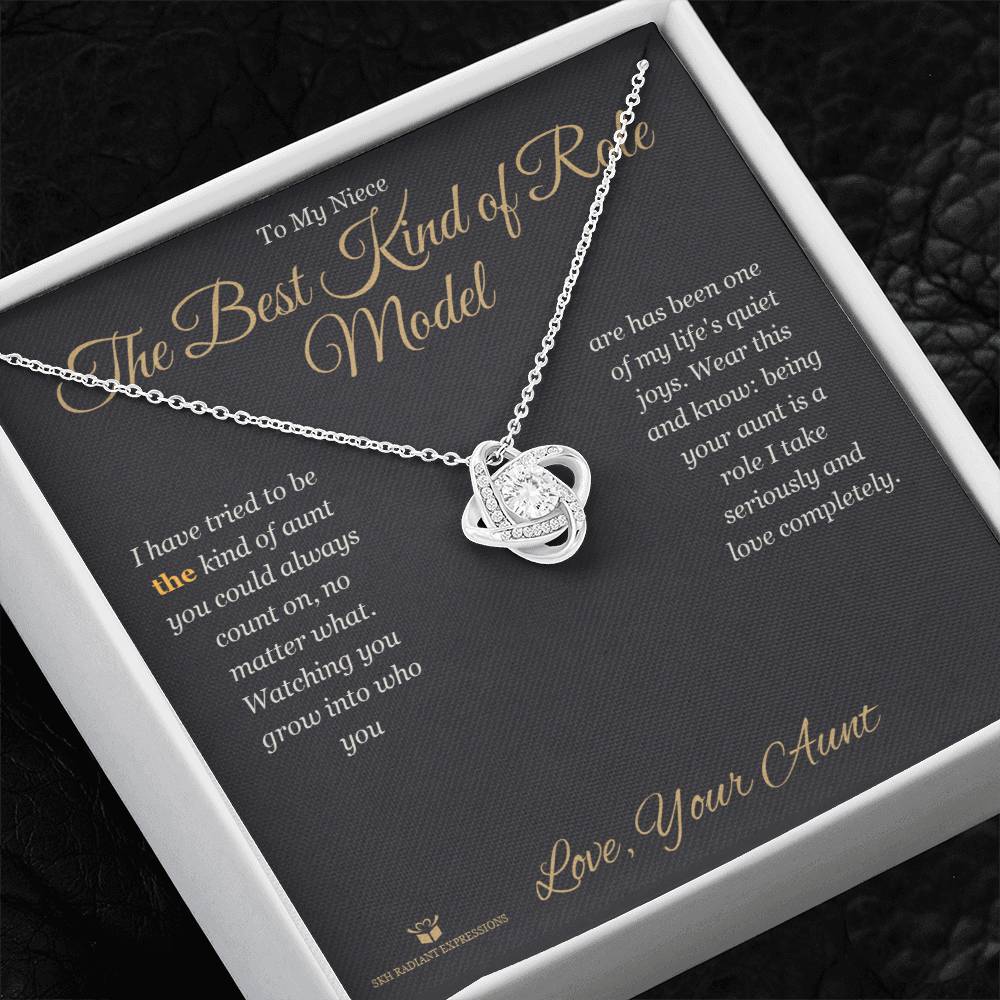Sentimental niece gift, not generic