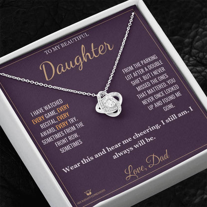 Meaningful gift for daughter - Your Loudest Fan