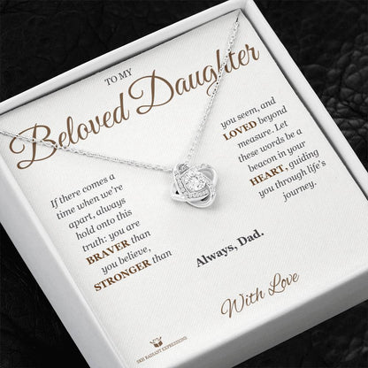 Sentimental daughter gift, not generic