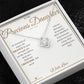 Guidance and Love - Love Knot Necklace for Daughter