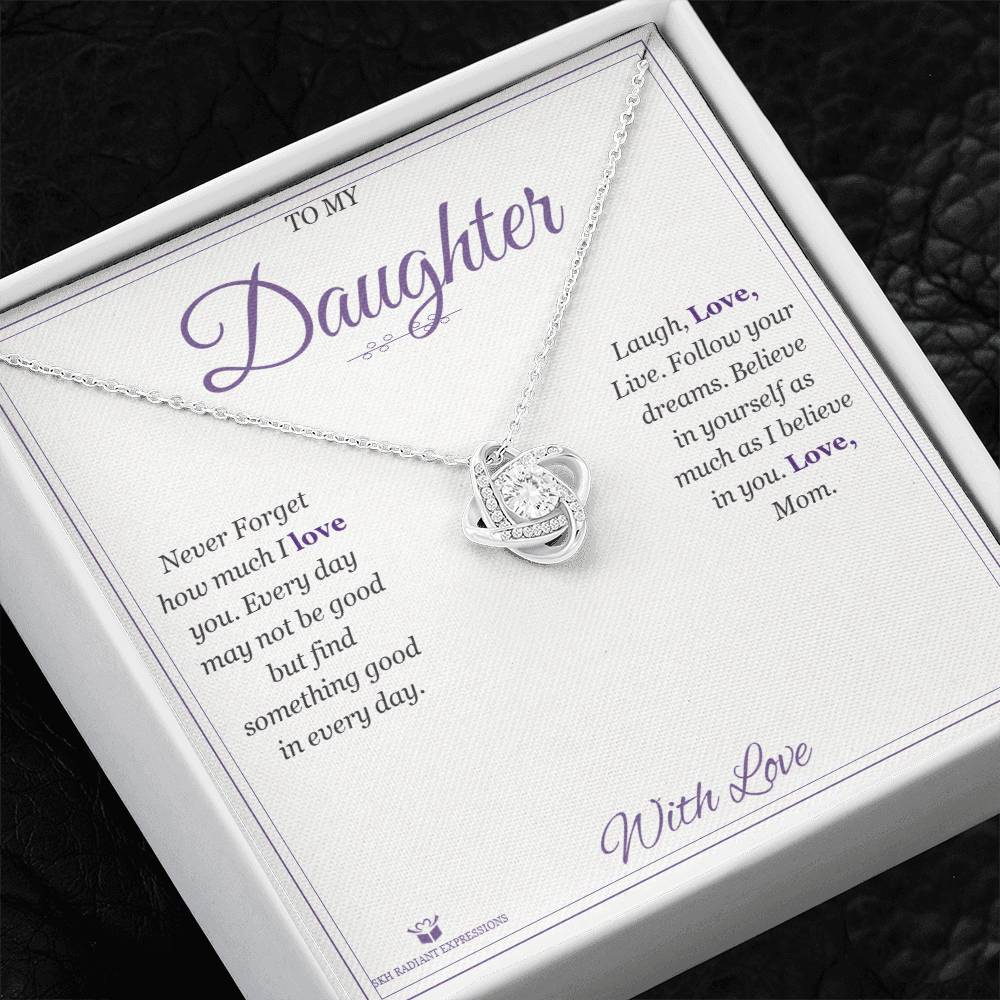Sentimental daughter gift, not generic