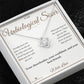 A Bond Beyond Blood - Love Knot Necklace for Sister