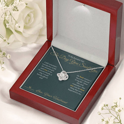 Sentimental wife gift, not generic