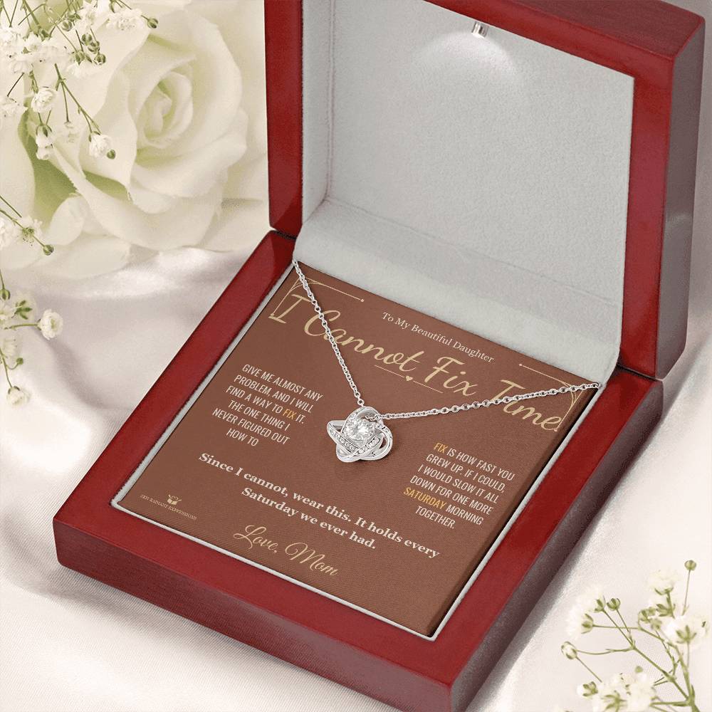 Sentimental daughter gift, not generic