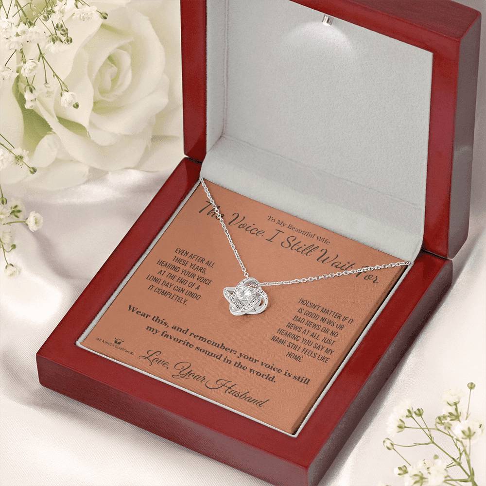 Sentimental wife gift, not generic