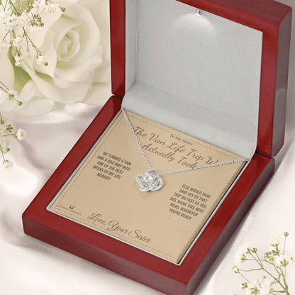 Sentimental sister gift, not generic