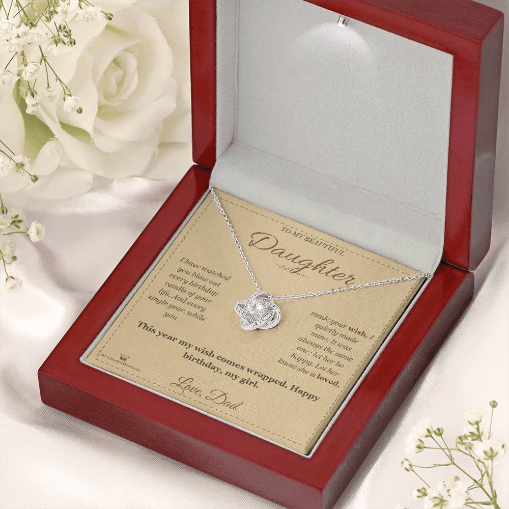 Sentimental daughter gift, not generic