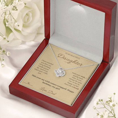 Sentimental daughter gift, not generic