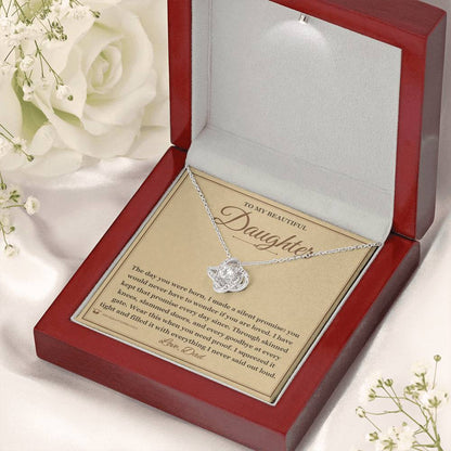 Meaningful gift for daughter - The Silent Promise