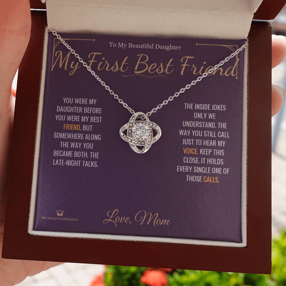 Sentimental daughter gift, not generic