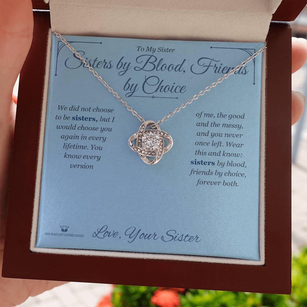 Sentimental sister gift, not generic