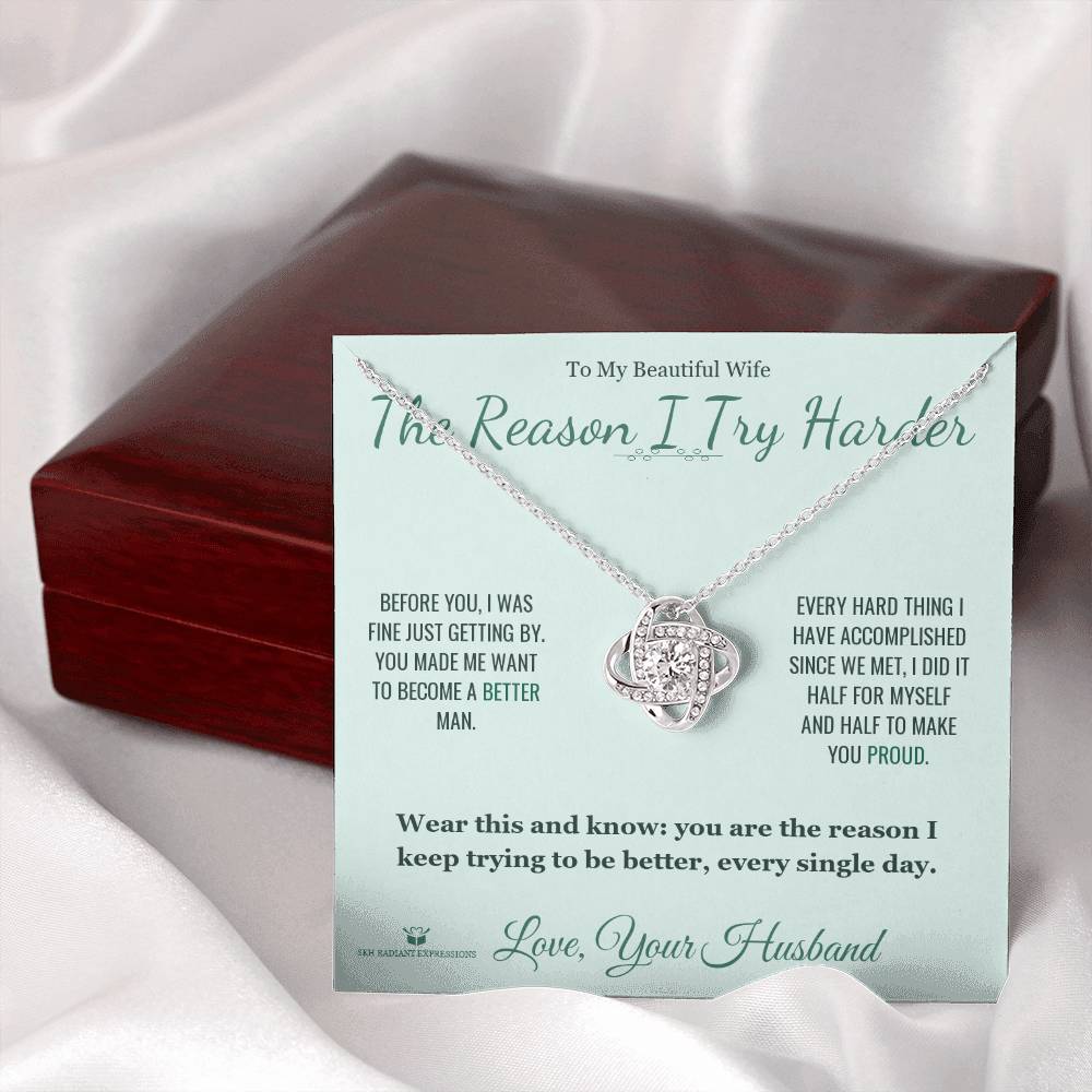 Sentimental wife gift, not generic