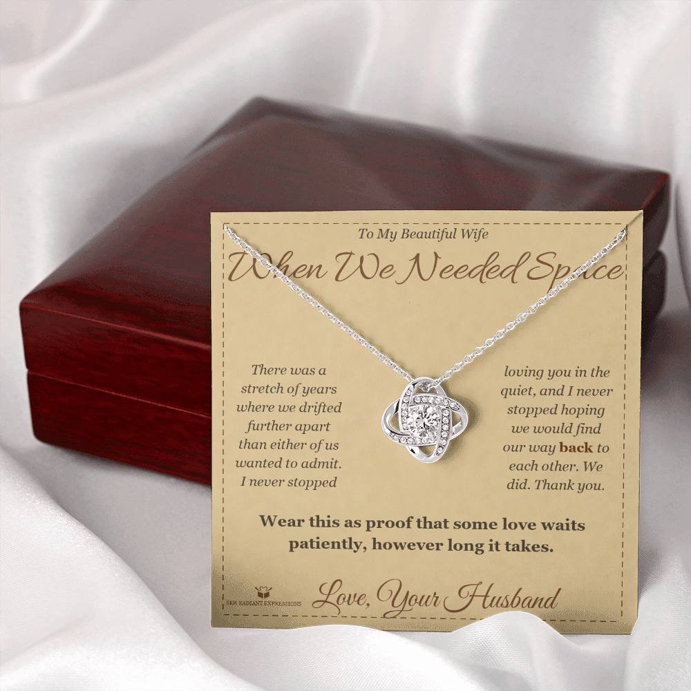 Sentimental wife gift, not generic