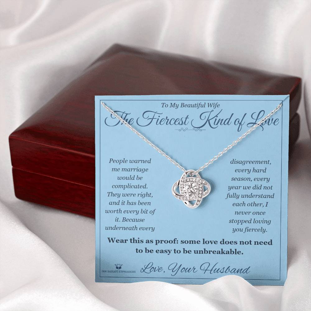 Sentimental wife gift, not generic