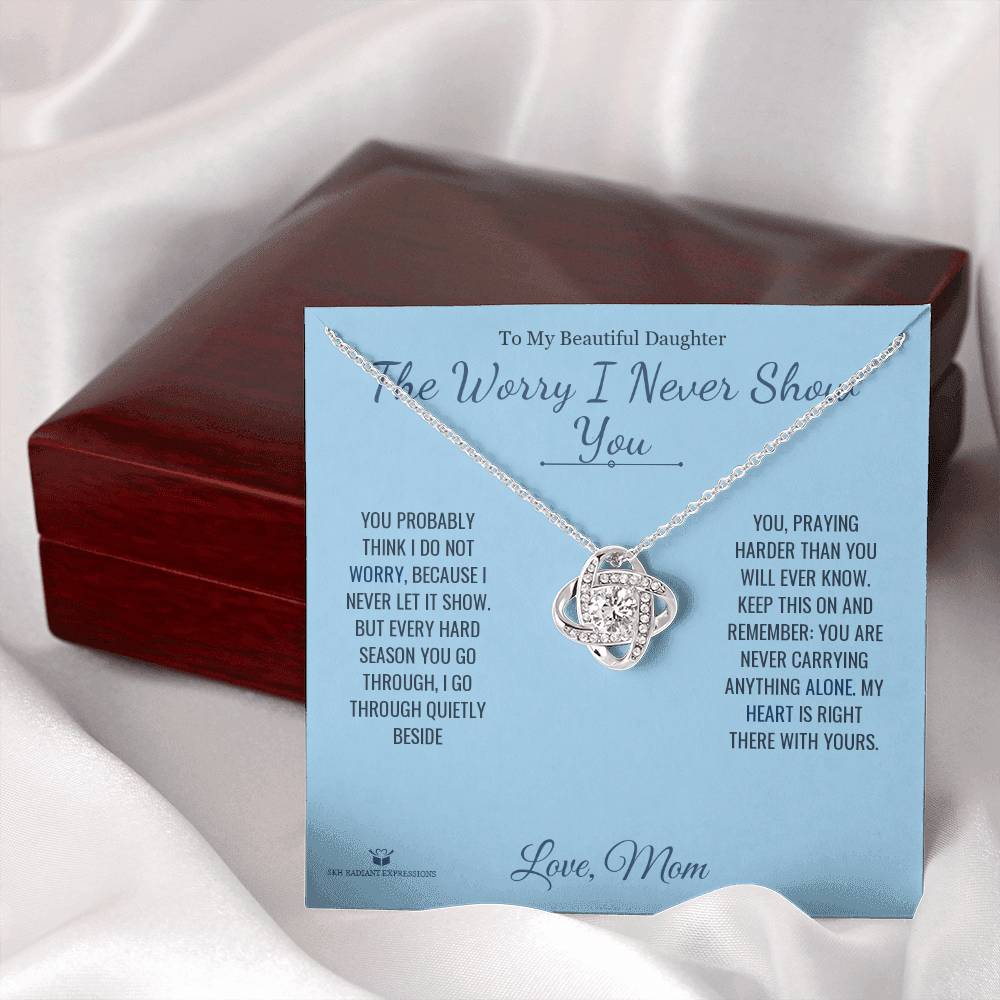 Sentimental daughter gift, not generic