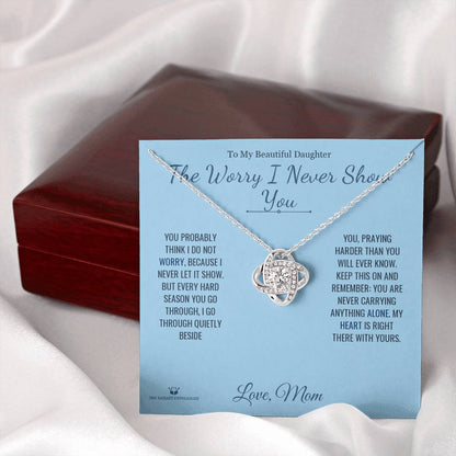 Sentimental daughter gift, not generic