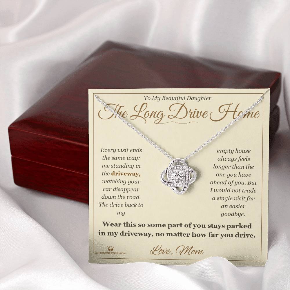 Sentimental daughter gift, not generic