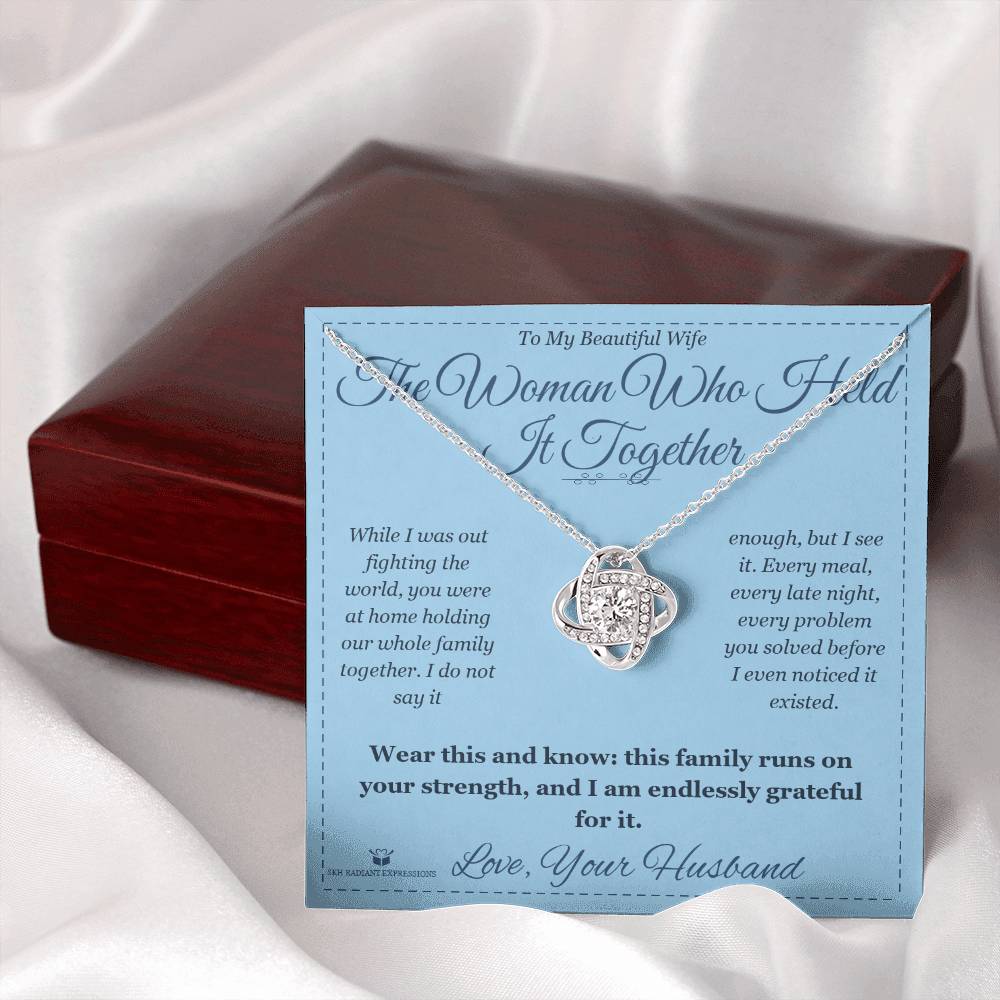 Sentimental wife gift, not generic