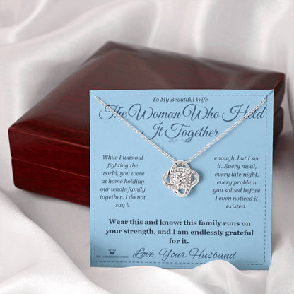 Sentimental wife gift, not generic