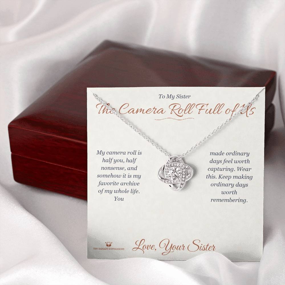 Sentimental sister gift, not generic