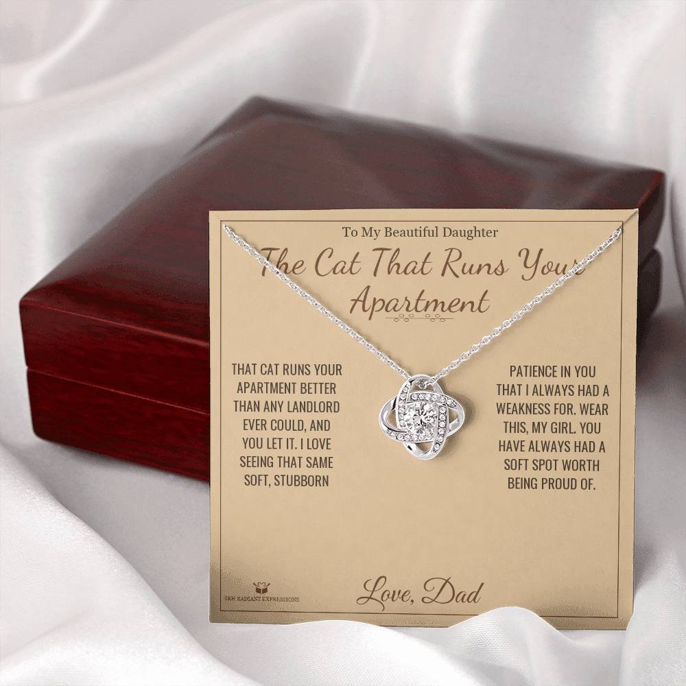 Sentimental daughter gift, not generic