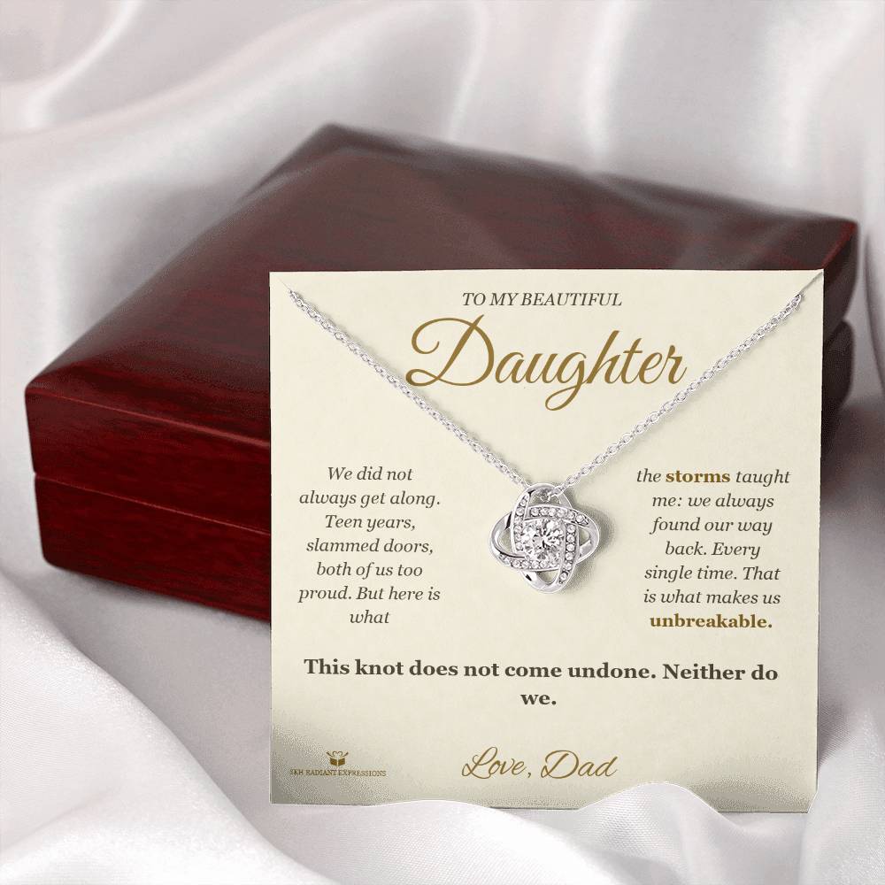 Sentimental daughter gift, not generic